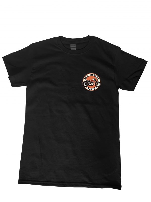 Ace Desert Parts - Classic T-shirt Black