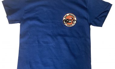 Ace Desert Parts - Classic T-shirt in Blue