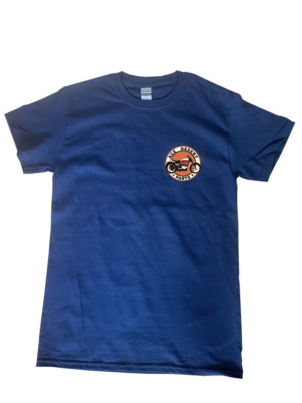 Ace Desert Parts - Classic T-shirt in Blue