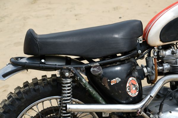 Ace Desert Parts Competition Seat