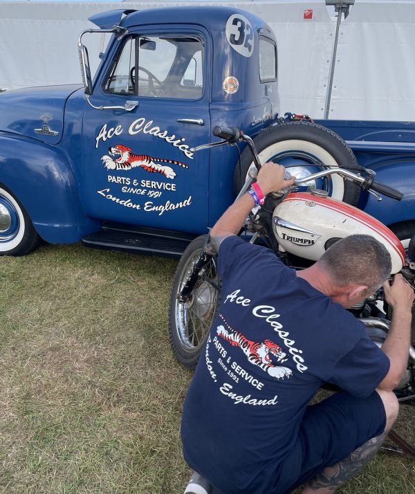 Ace Classics - Parts & Service T-shirt - Image 14