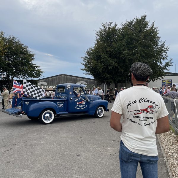 Ace Classics - Parts & Service T-shirt - Image 15