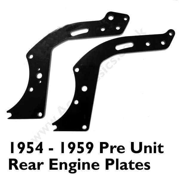 1954 - 1959 Pre Unit Rear Engine Plates F3760 - F3541