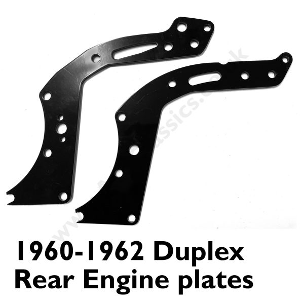 1960-1962 Duplex Engine Plates F3760 - F3451