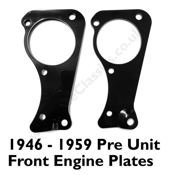 1946 – 1959 Pre Unit Front Engine Plates E2222 - E2223