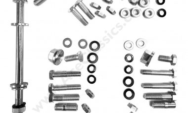 1963-1967 Unit 650 Engine To Frame Fitting Kit