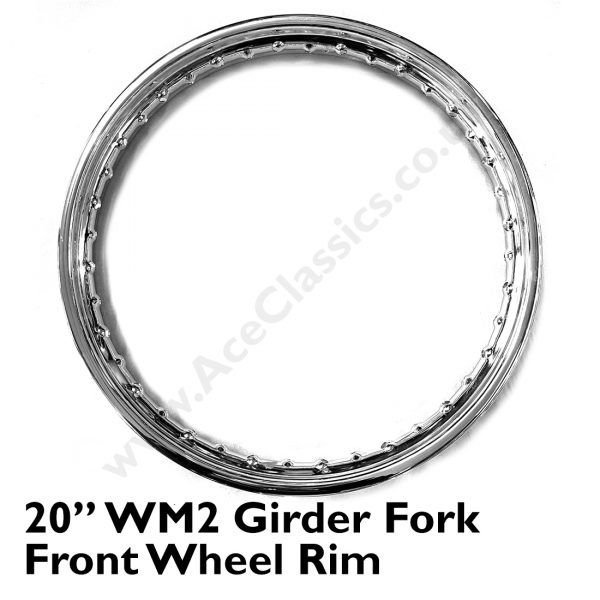 20” WM2 Girder Fork Front Wheel Rim W337