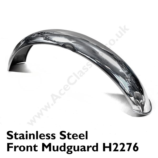 Stainless Steel Front Mudguard/Fender H2276 – 97-2276