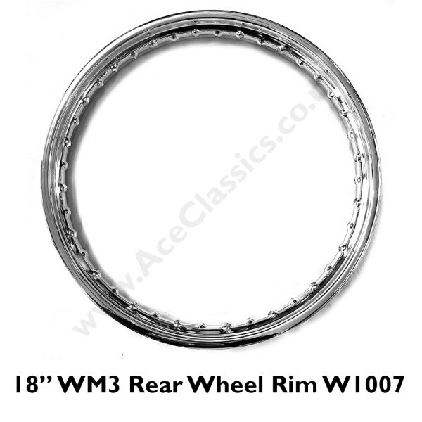 18” WM3 Rear Wheel Rim W1007