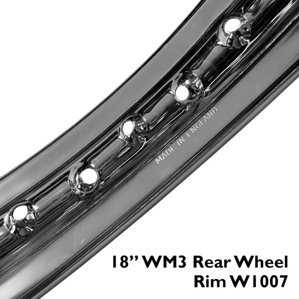 18” WM3 Rear Wheel Rim W1007