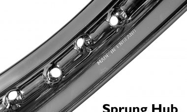 Sprung Hub - 19” Rear Wheel Rim W643