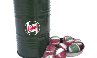 Classic Castrol Sweet Barrel