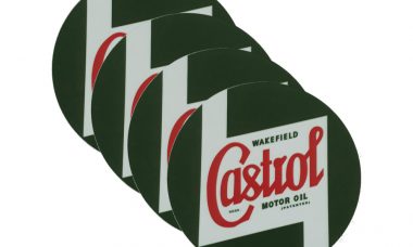 Classic Castrol Coaster
