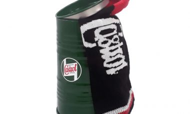 Classic Castrol Sock Barrel