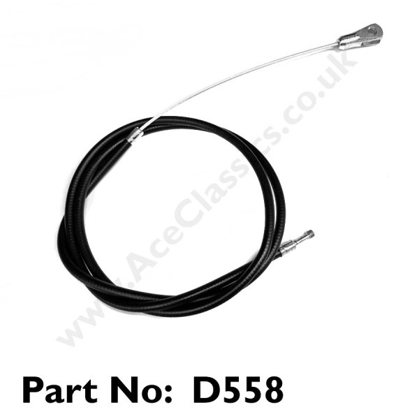8” Full Width Hub Front Brake Cable 1965 - 67