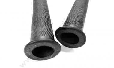 1” Plain Black Handlebar Grips