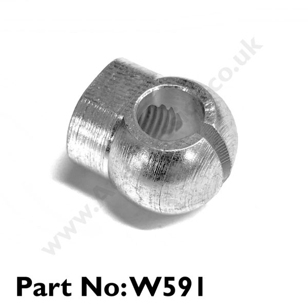 Pre-Unit Front Brake Abutment W591