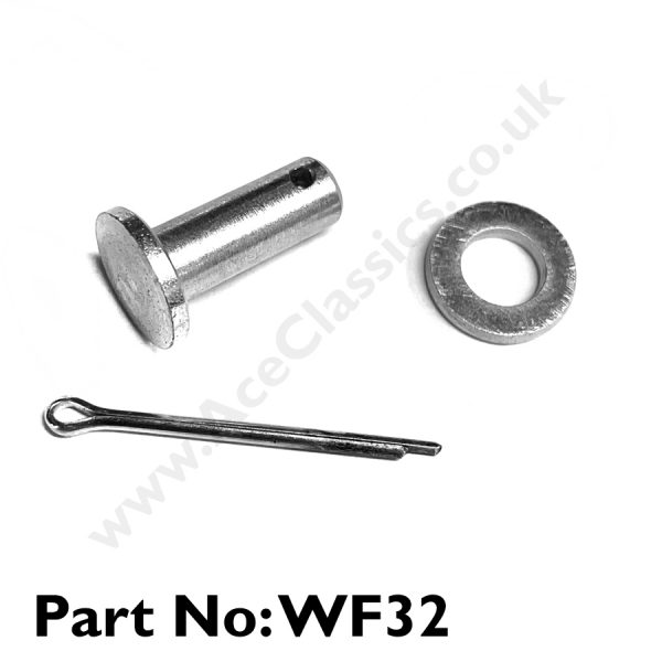 Front Brake Clevis Pin complete WF32