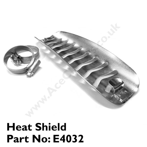 1950s – 1961 Chevron Exhaust Pipe Heat Shield