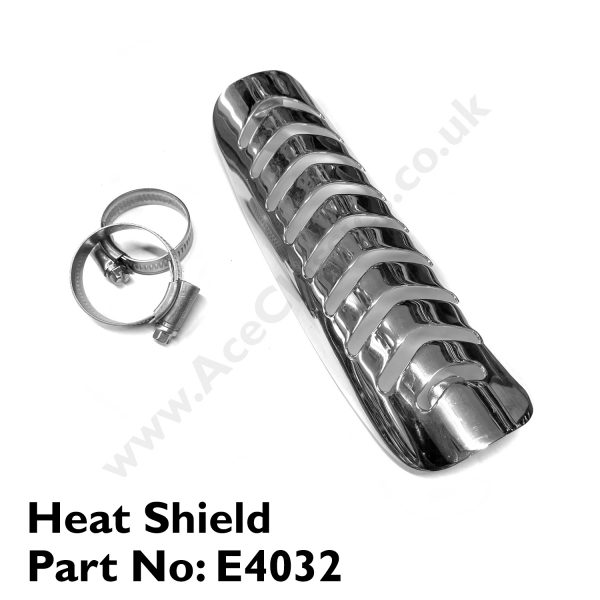 1950s – 1961 Chevron Exhaust Pipe Heat Shield