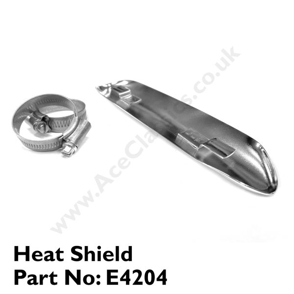 1962- 1968 Exhaust Pipe Heat Shield