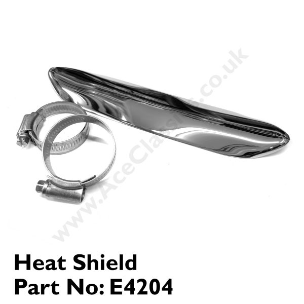 1962- 1968 Exhaust Pipe Heat Shield