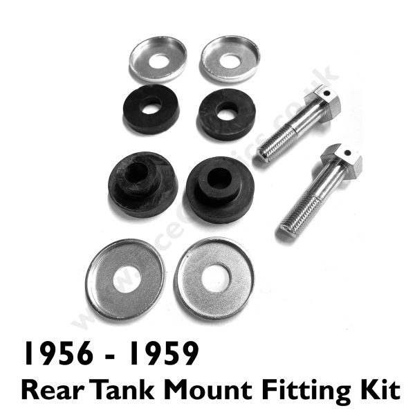 1956 - 1959 Rear Tank Mount Fitting Kit