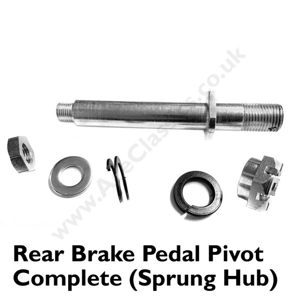 Rear Brake Pedal pivot (Sprung Hub)