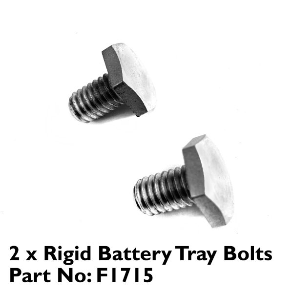 2 x Rigid Battery Tray Bolt F1715