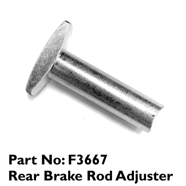 Rear Brake Rod Adjuster 1954-1959