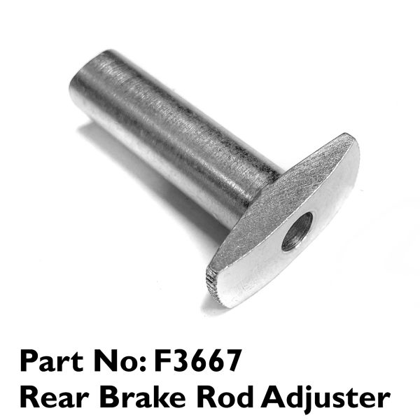 Rear Brake Rod Adjuster 1954-1959