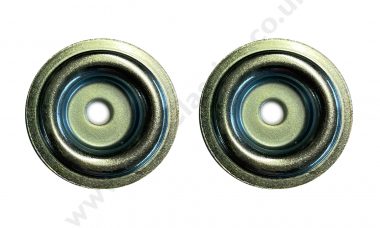 2 x F3798 Spindle Retaining Cap Washers