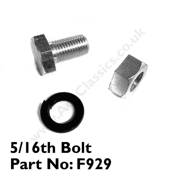 5/16th Bolt F929