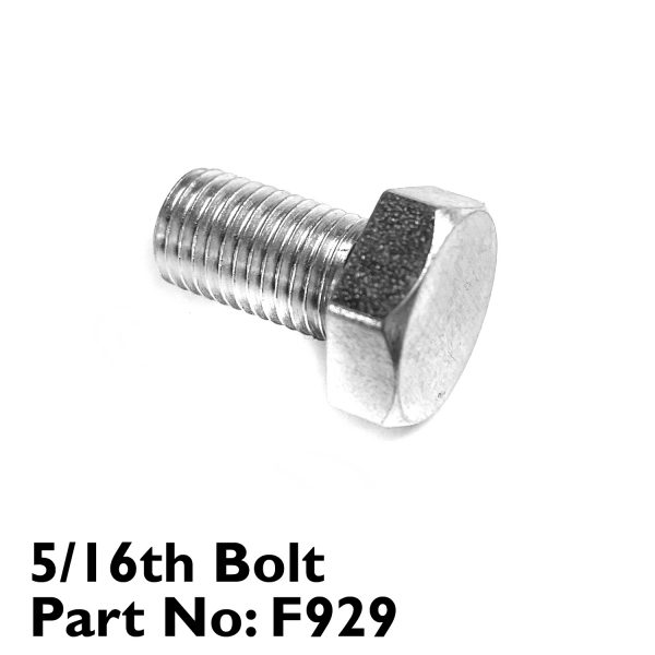 5/16th Bolt F929