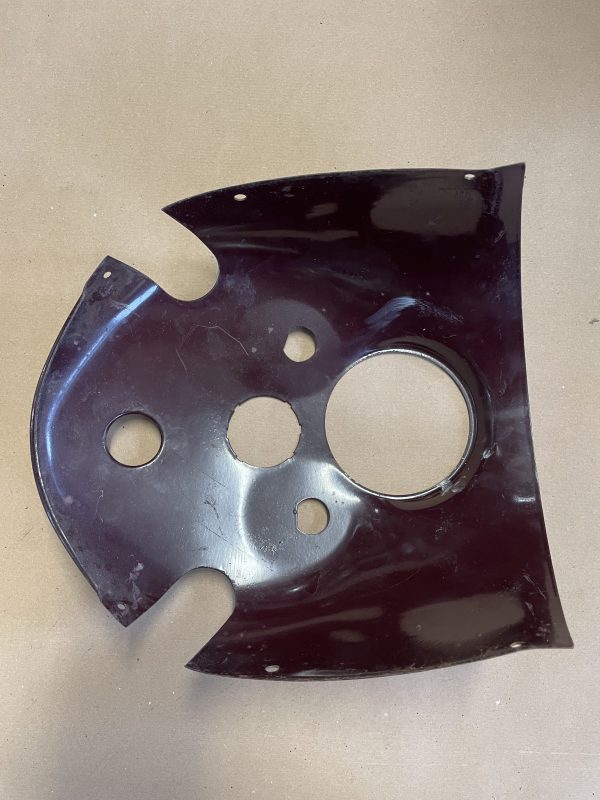 NOS Speed Twin Nacelle Top 1953 With Small Amp Meter Hole H812 - Image 3