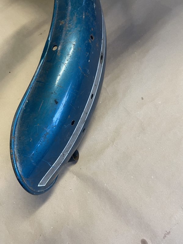 Original used 1969 Trident Rear Mudguard