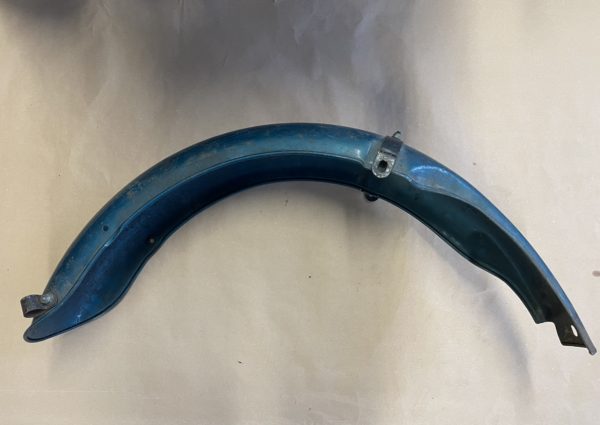 Original used 1969 Trident Rear Mudguard - Image 4