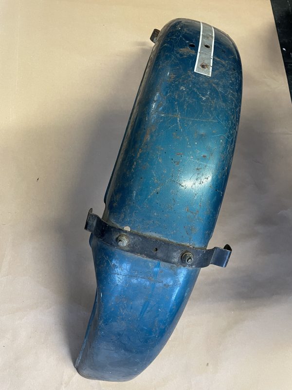 Original used 1969 Trident Rear Mudguard - Image 6