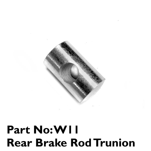 Rear Brake Rod Trunion W11