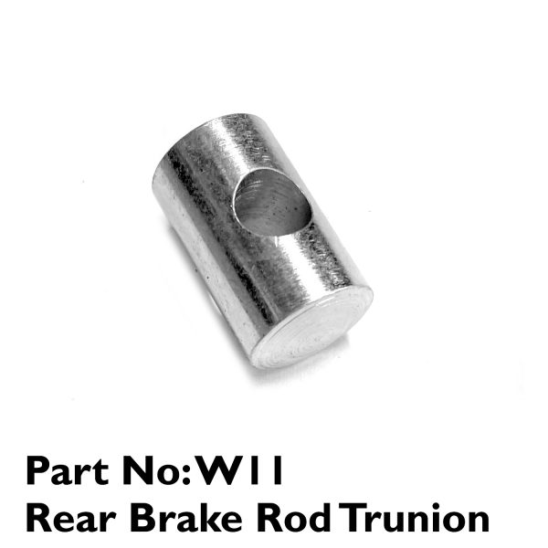 Rear Brake Rod Trunion W11