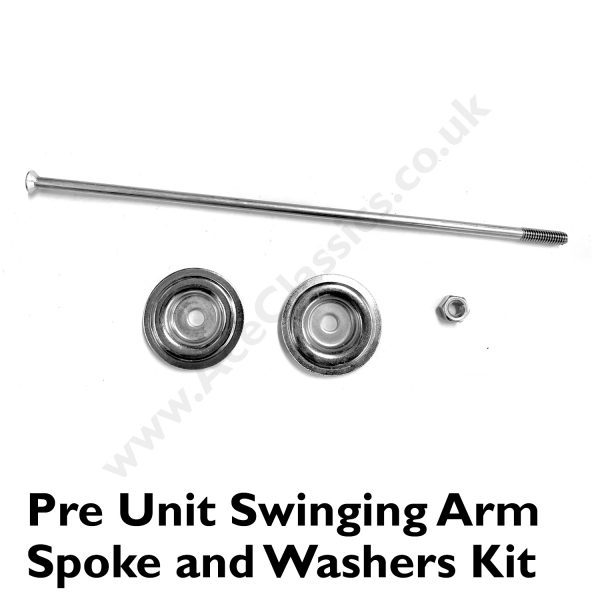 Pre Unit Swinging Arm Spoke and Washers Kit