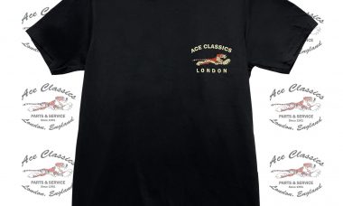 Ace Classics London Tiger Tee Black