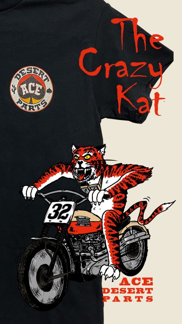 Crazy Kat Tee