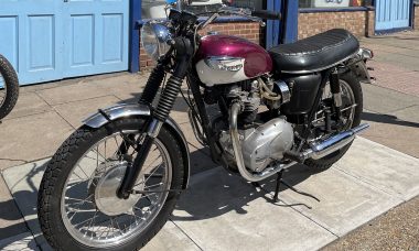 1967 Triumph T120 Bonneville