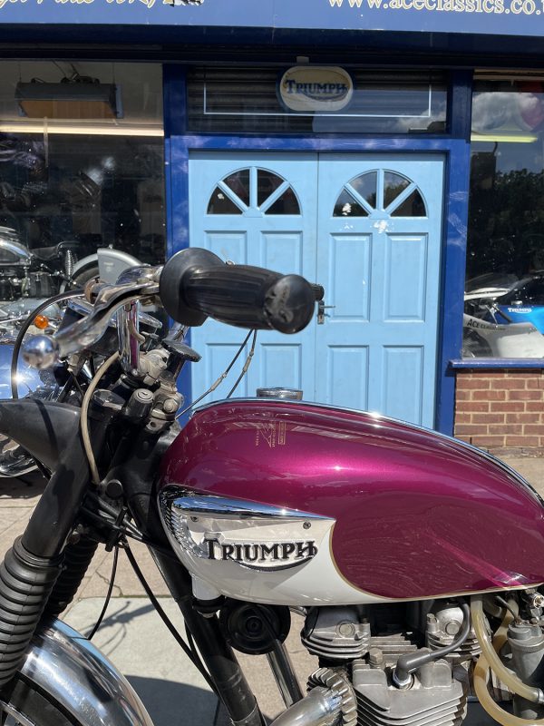 1967 Triumph T120 Bonneville - Image 9