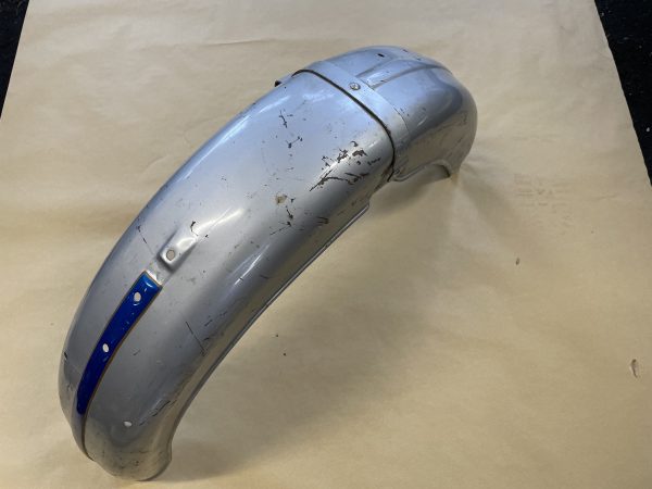 1961 T110 Road Cruiser Valanced Rear Mudguard - Image 8