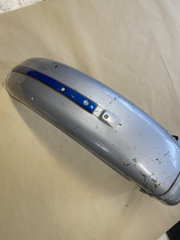 1961 T110 Road Cruiser Valanced Rear Mudguard - Image 2