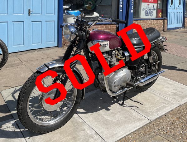 1967 Triumph T120 Bonneville