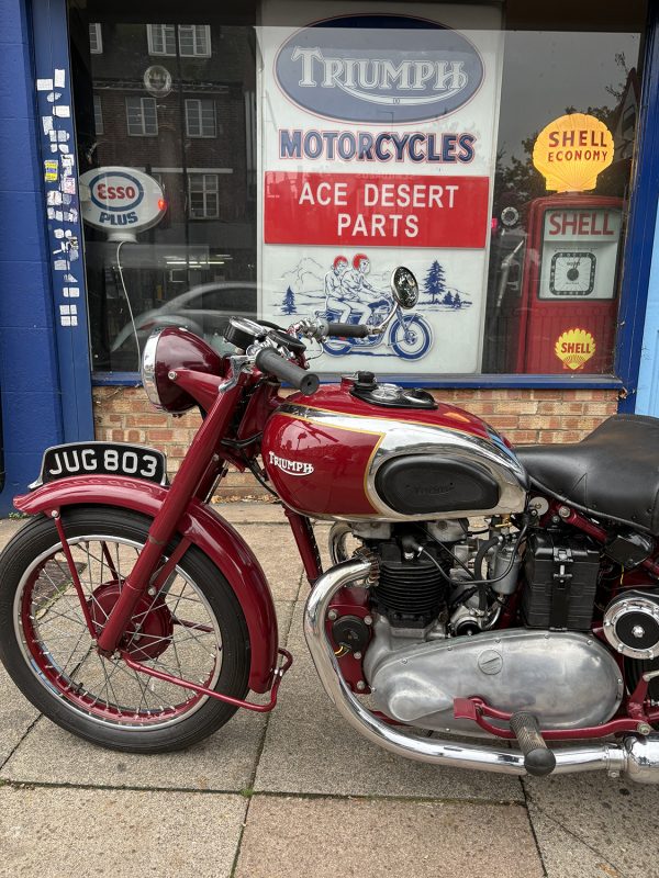 1946 Triumph Speed Twin - Image 3