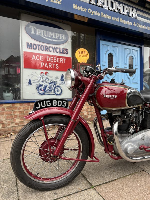 1946 Triumph Speed Twin - Image 4